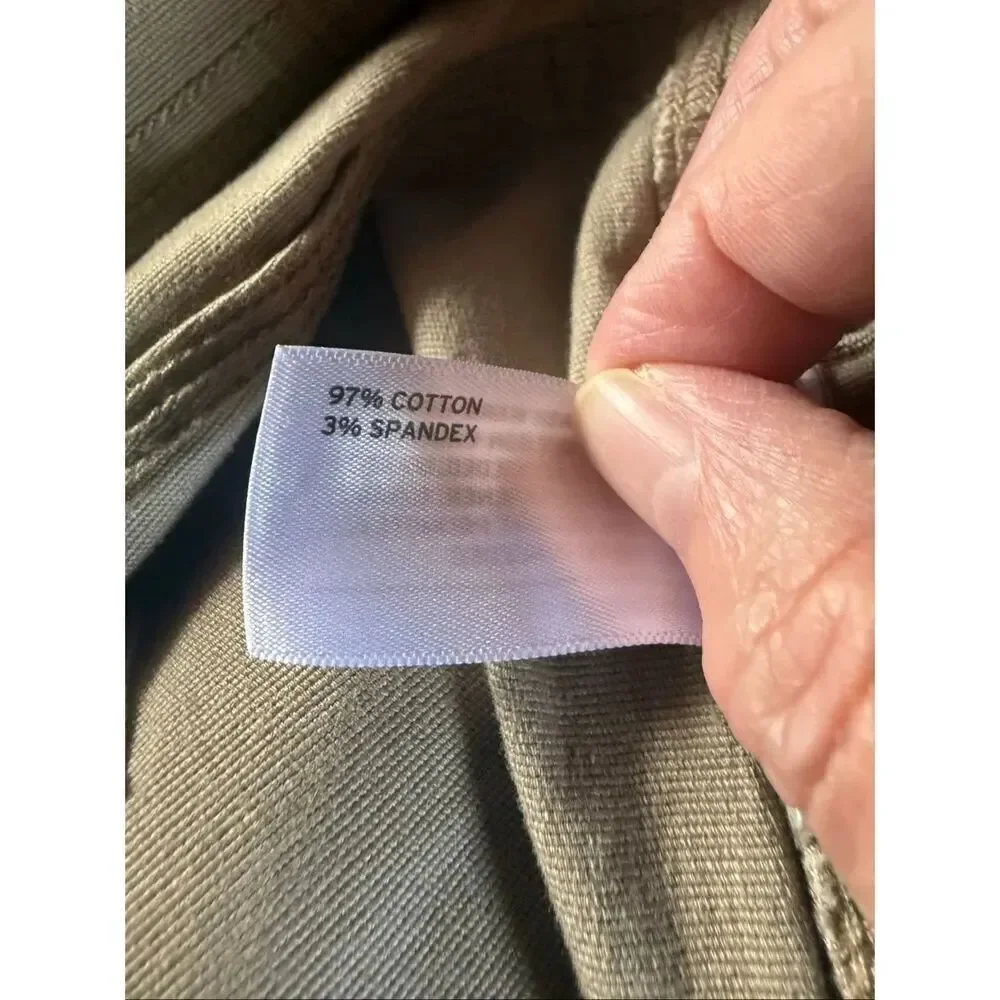 Duluth Flex Fire Hose Ultimate Relaxed Fit Cargo Pants Sz 40/30 Khaki